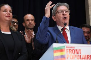 front populaire melanson melenchon